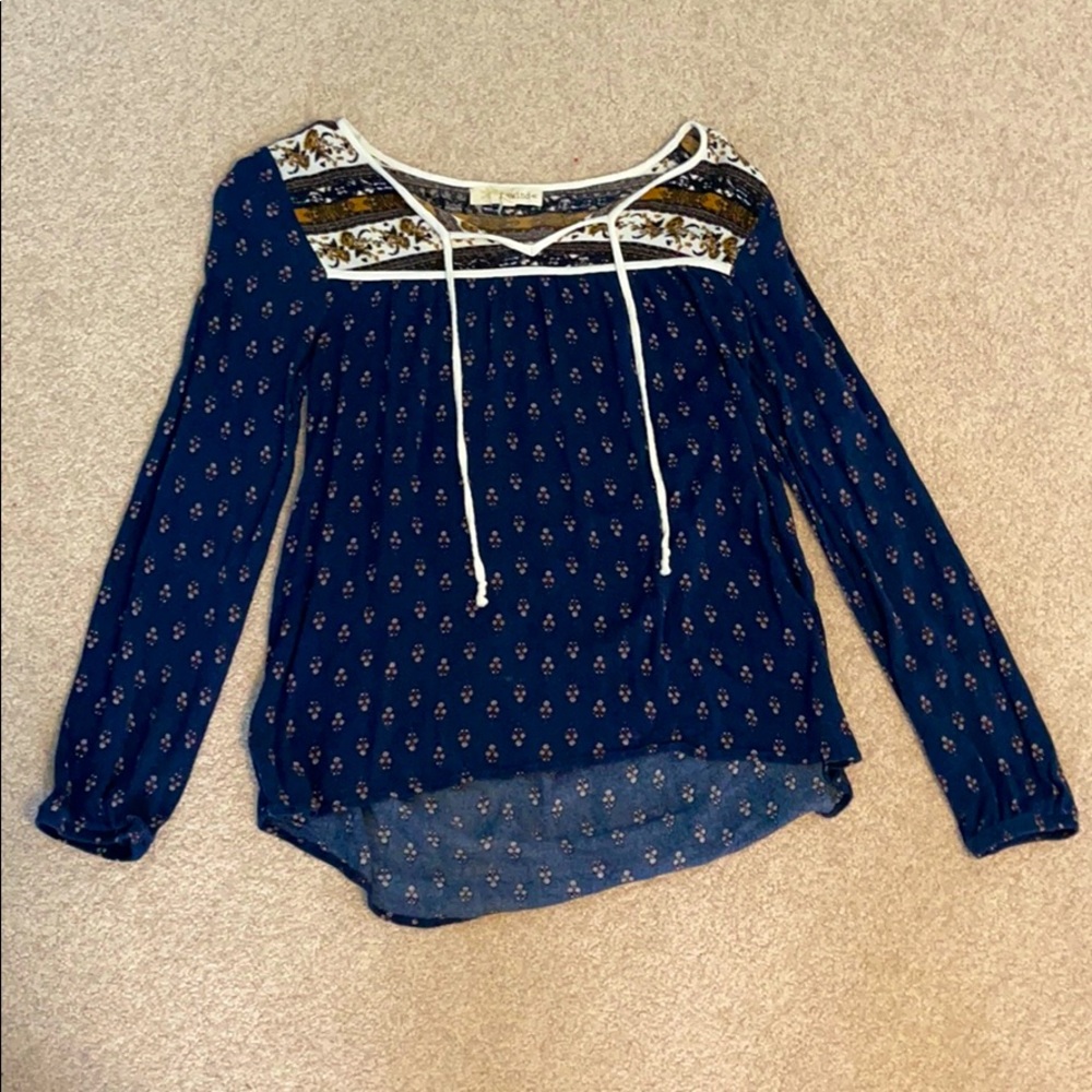 long sleeved shirt